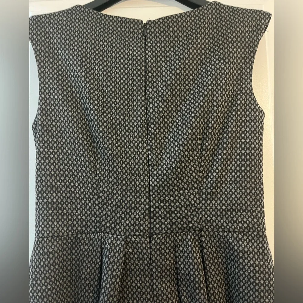 New York and Company size XS dress black and gray zip up the back. - Picture 4 of 4